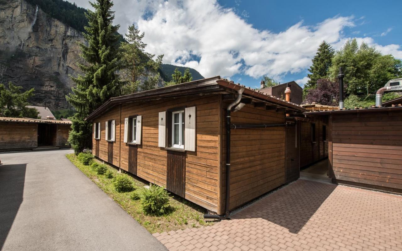 Schutzenbach Backpackers For Adults 18-35 Hostel Lauterbrunnen Exterior foto