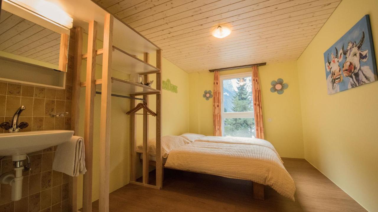 Schutzenbach Backpackers For Adults 18-35 Hostel Lauterbrunnen Exterior foto