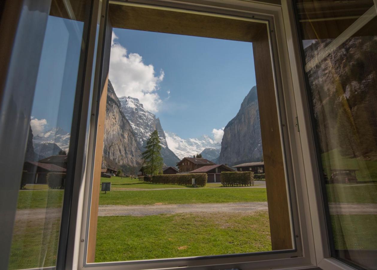 Schutzenbach Backpackers For Adults 18-35 Hostel Lauterbrunnen Exterior foto