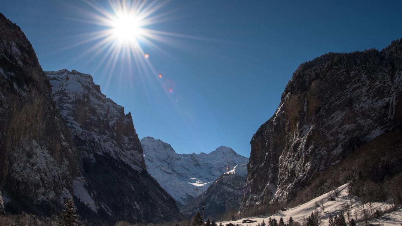Schutzenbach Backpackers For Adults 18-35 Hostel Lauterbrunnen Exterior foto