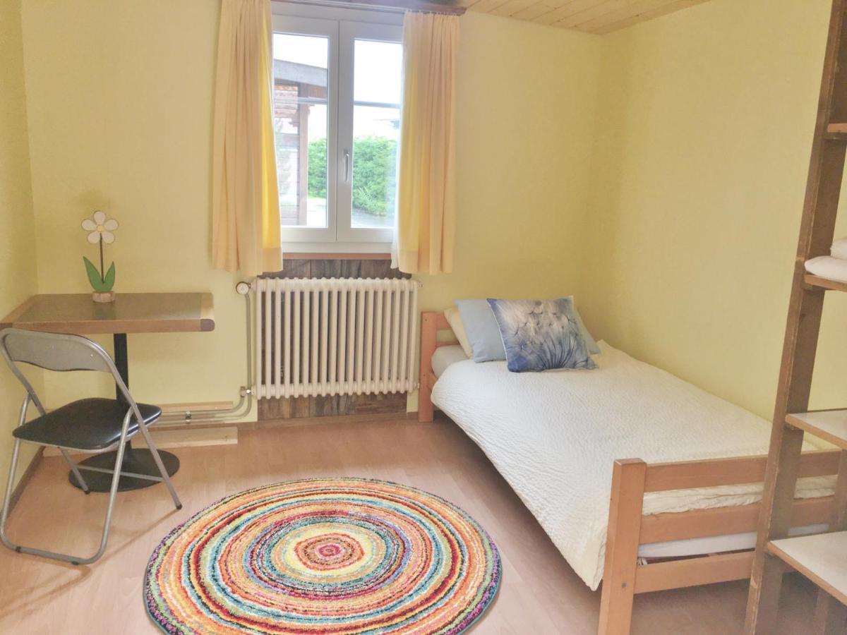 Schutzenbach Backpackers For Adults 18-35 Hostel Lauterbrunnen Exterior foto