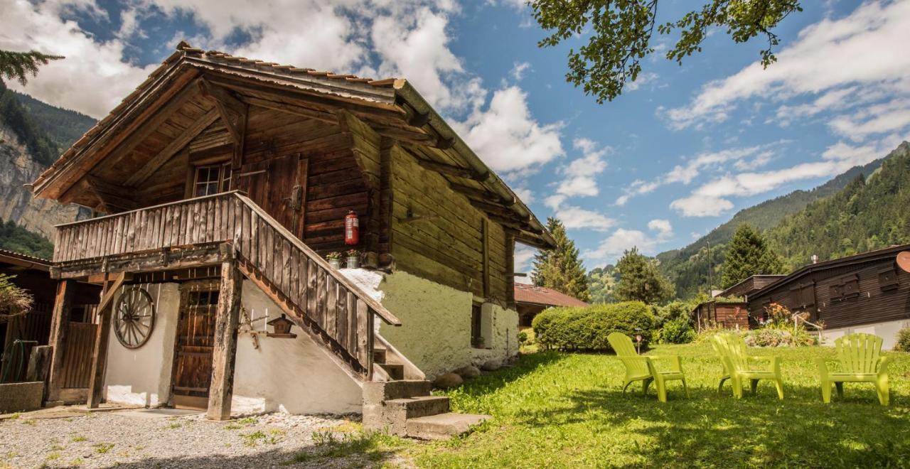 Schutzenbach Backpackers For Adults 18-35 Hostel Lauterbrunnen Exterior foto