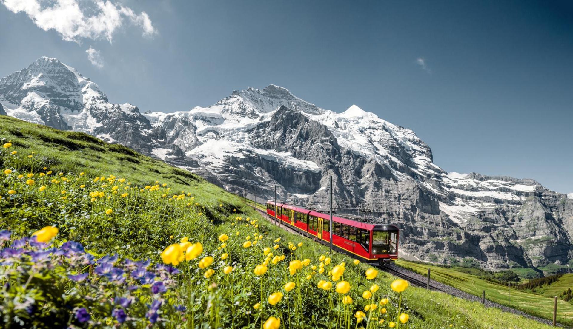 Schutzenbach Backpackers For Adults 18-35 Hostel Lauterbrunnen Exterior foto