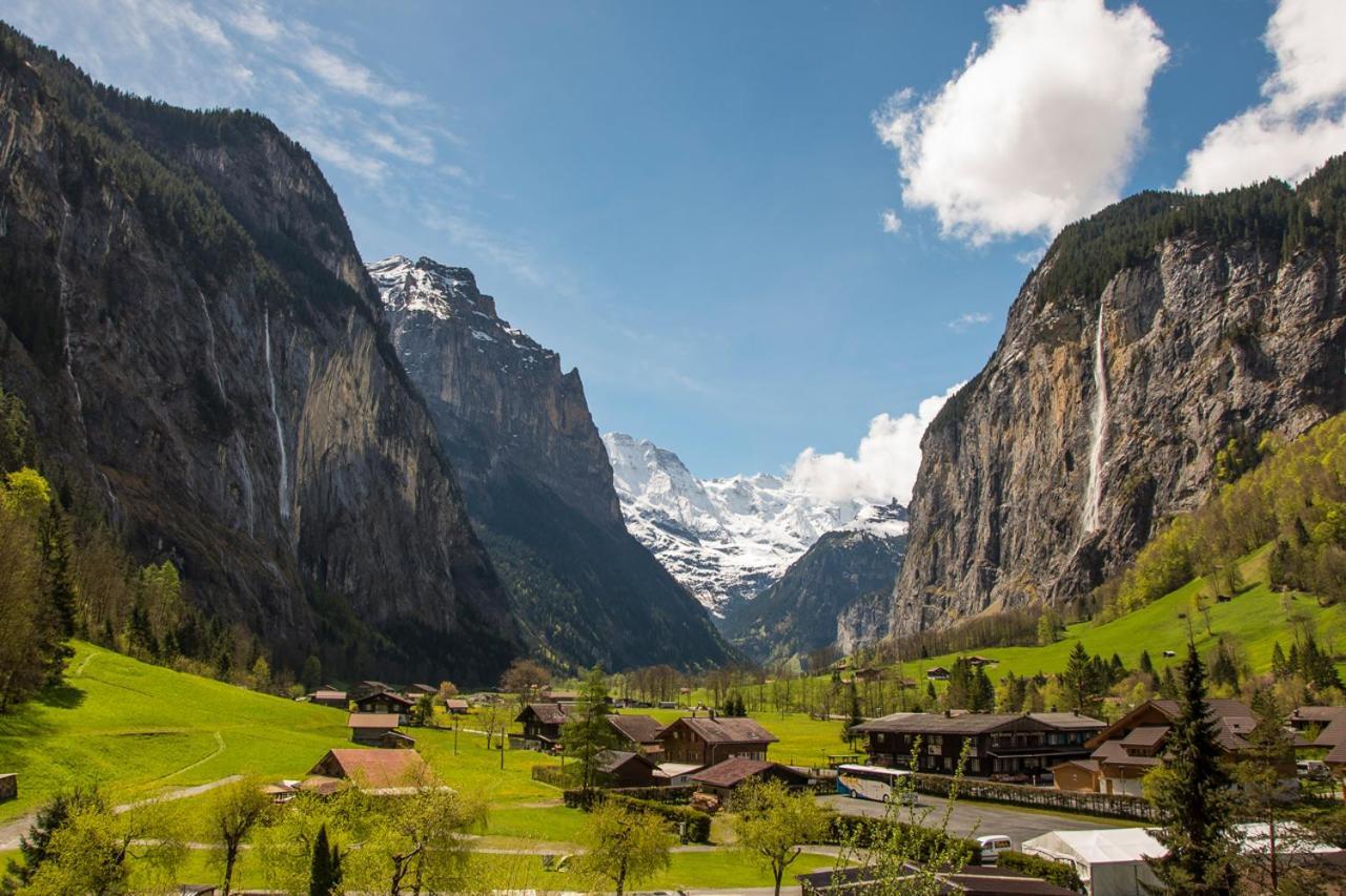 Schutzenbach Backpackers For Adults 18-35 Hostel Lauterbrunnen Exterior foto